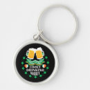 Search for drinking leprechaun key rings Lucky