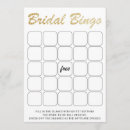 Search for bingo bridal shower invitations Elegant
