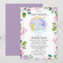 Search for purple elephant invitations Modern