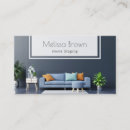 Search for home stager business cards Modern