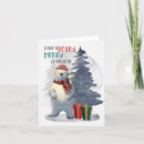 Search for beary christmas cards Snow