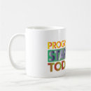 Search for in progress mugs Typography