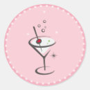Search for cocktail party invitation stickers Drinks