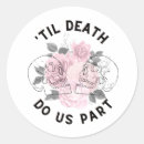 Search for til death stickers Bride