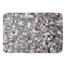 Search for blue brown bath mats Tan