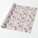 Search for grapes wrapping paper Rustic
