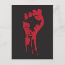 Search for power fist postcards Freedom
