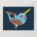 Search for narwhals postcards Tusk