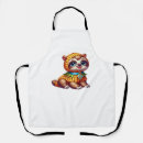Search for oversized aprons Sloth