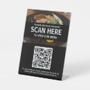 Search for cafe signs Scan me qr
