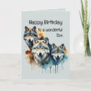 Search for wolf packs cards Animal