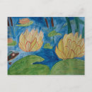 Search for lily pad postcards Floral