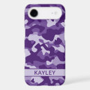 Search for purple camo iphone cases Girly