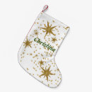 Search for white gold christmas stockings Stylish