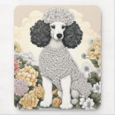 Search for poodle mouse mats Flowers