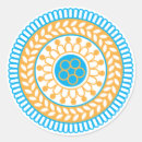 Search for round mandala stickers Elegant