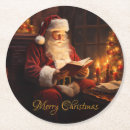 Search for vintage santa coasters Nostalgic