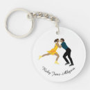 Search for figure rounded key rings Skating