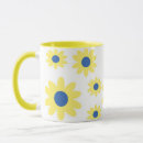 Search for yellow flower mugs Foliage