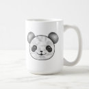 Search for kawaii panda mugs Cute animal