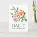 Search for watercolor anniversary cards Roses