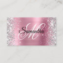 Search for event coordinator business cards Pink