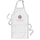 Search for pink cupcake aprons Bakery owner
