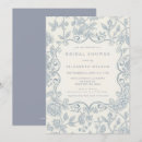 Search for toile bridal shower invitations Chinoiserie