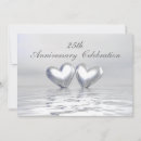 Search for 25th anniversary celebration invitations Simple