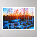 Search for winter birch tree art Trees
