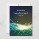 Search for glowing 4x5 invitations Blue