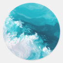 Search for abstract waves stickers Ocean