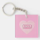 Search for diva key rings Pink