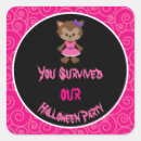 Search for cute werewolf stickers Halloween