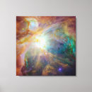 Search for orion nebula canvas prints Space