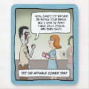 Search for funny zombie mouse mats Monsters