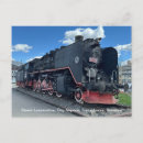 Search for steam locomotive postcards Transport