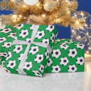 Search for soccer ball wrapping paper Team