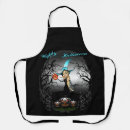 Search for vampire standard aprons Creepy