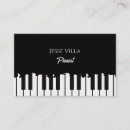 Search for keyboard player business cards Professional