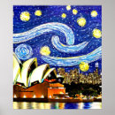Search for sydney posters Watercolor