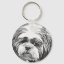 Search for shih tzu key rings Pets