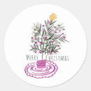 Search for doodle art stickers Merry christmas