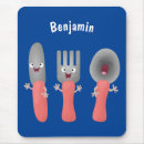 Search for fork mouse mats Cute