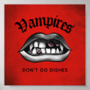 Search for vampire fang posters Halloween
