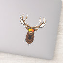 Search for vintage moose stickers Deer