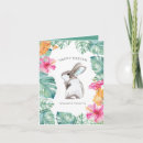 Search for hare birthday cards Pink