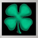 Search for saint patrick day posters Clover