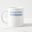 Search for worlds best husband mugs Anniversary