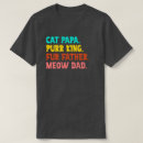 Search for fur dad tshirts Cat lover